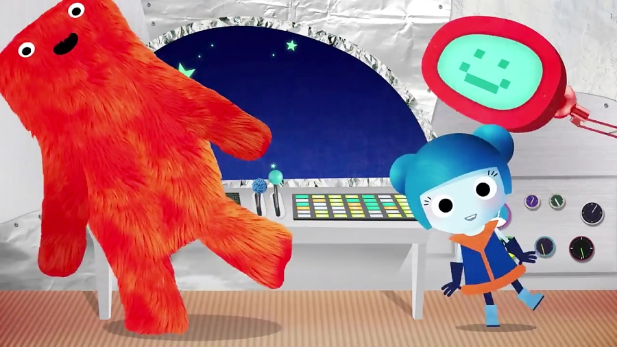 انیمیشن کهکشان الفبا ABC Galaxy - فصل 1 قسمت 10 - Letter J